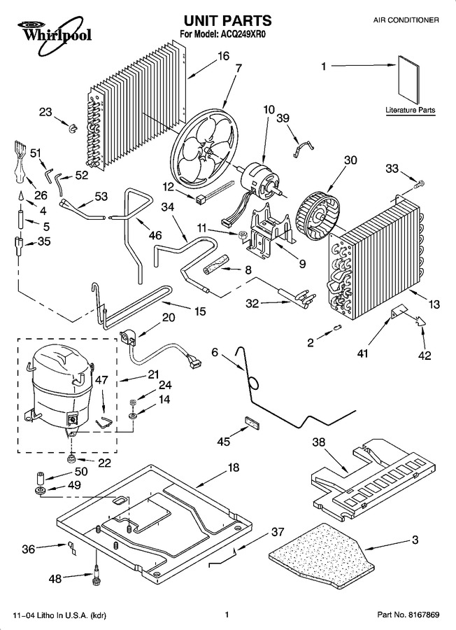 Diagram for ACQ249XR0