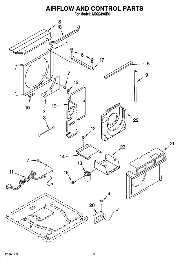 Diagram for ACQ249XR0