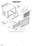 Diagram for 03 - Cabinet Parts