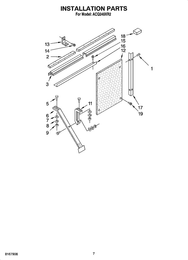 Diagram for ACQ249XR2