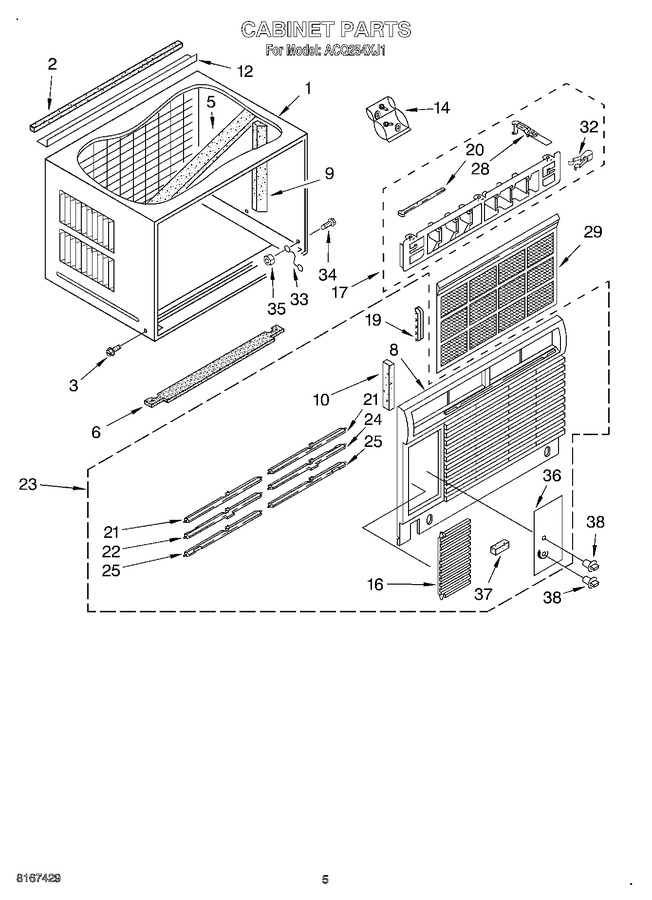 Diagram for ACQ254XJ1