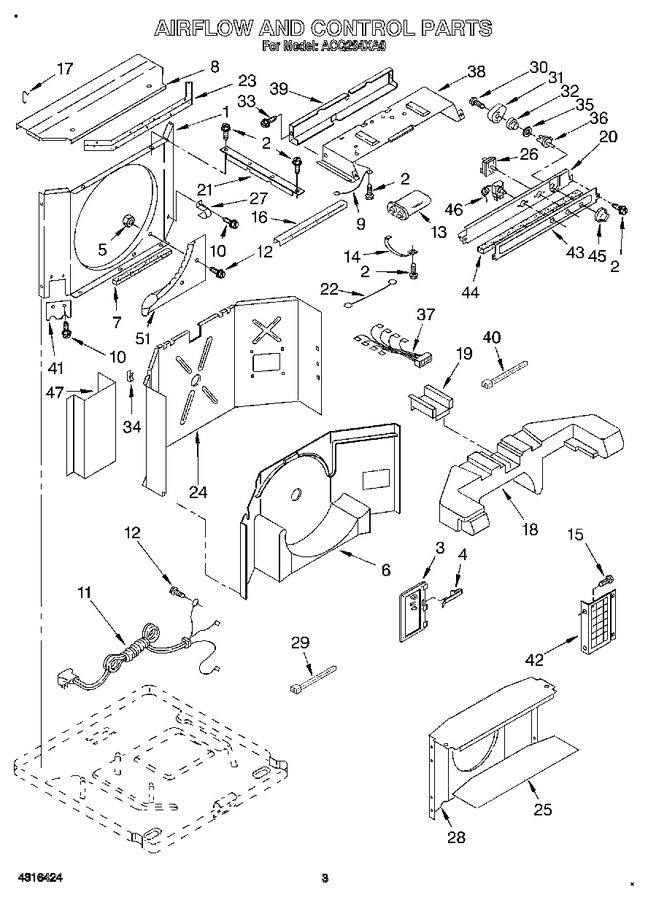 Diagram for ACQ294XA0