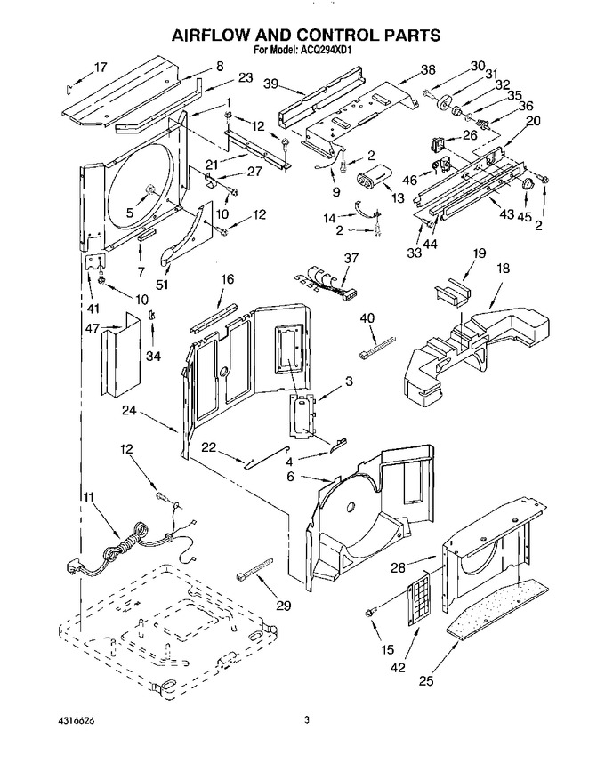 Diagram for ACQ294XD1