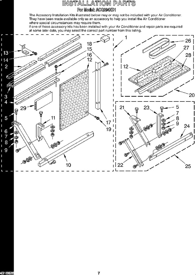 Diagram for ACQ294XD1