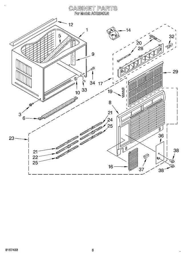 Diagram for ACQ294XJ0