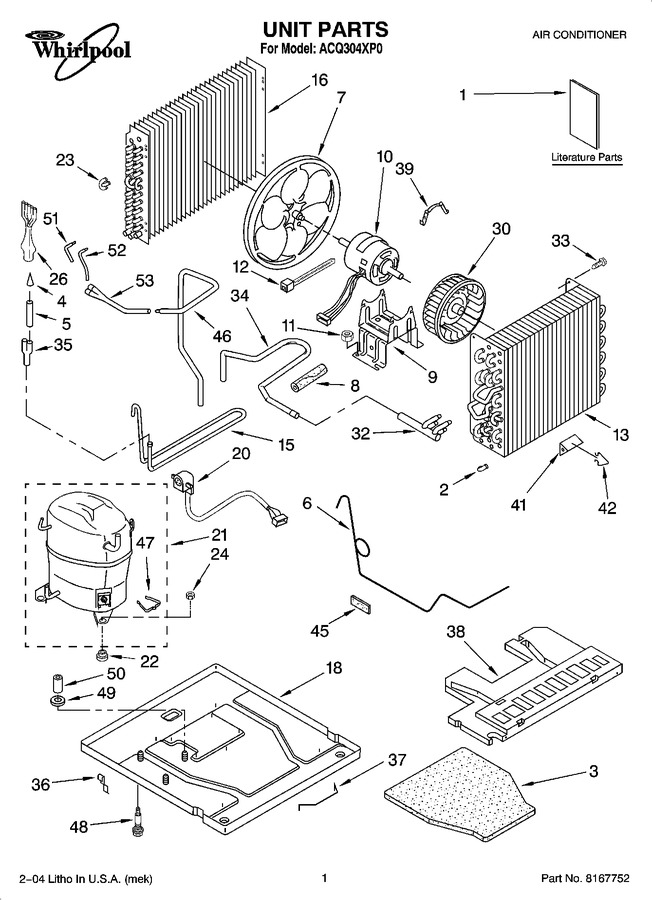 Diagram for ACQ304XP0