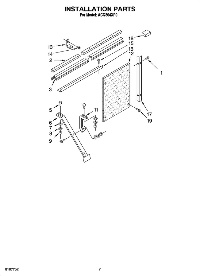 Diagram for ACQ304XP0