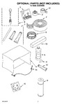 Diagram for 05 - Optional  Parts (not Included)