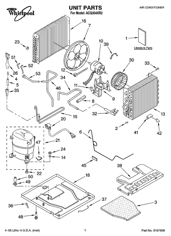 Diagram for ACQ304XR2