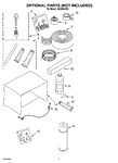 Diagram for 05 - Optional  Parts (not Included)