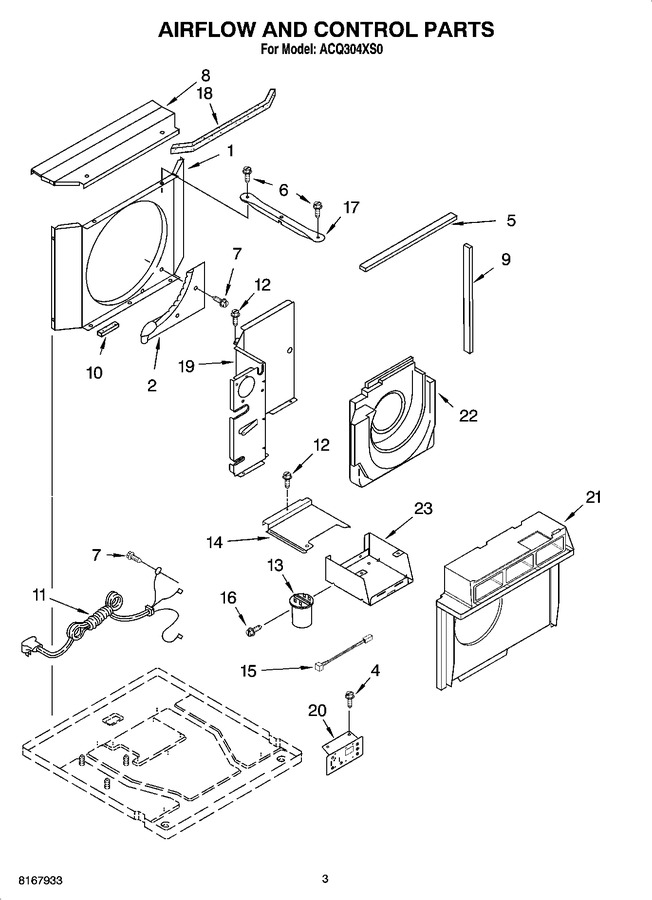 Diagram for ACQ304XS0