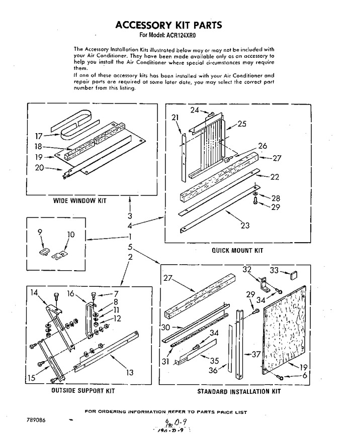 Diagram for ACR124XR0