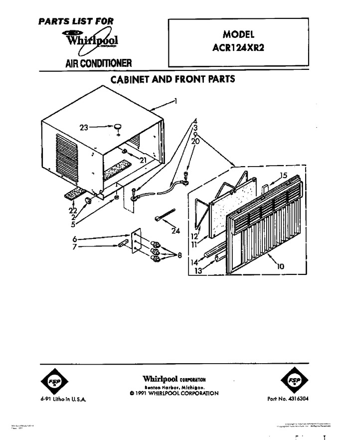 Diagram for ACR124XR2