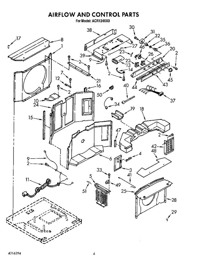 Diagram for ACR124XX0