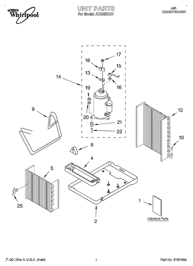 Diagram for ACS052XH1