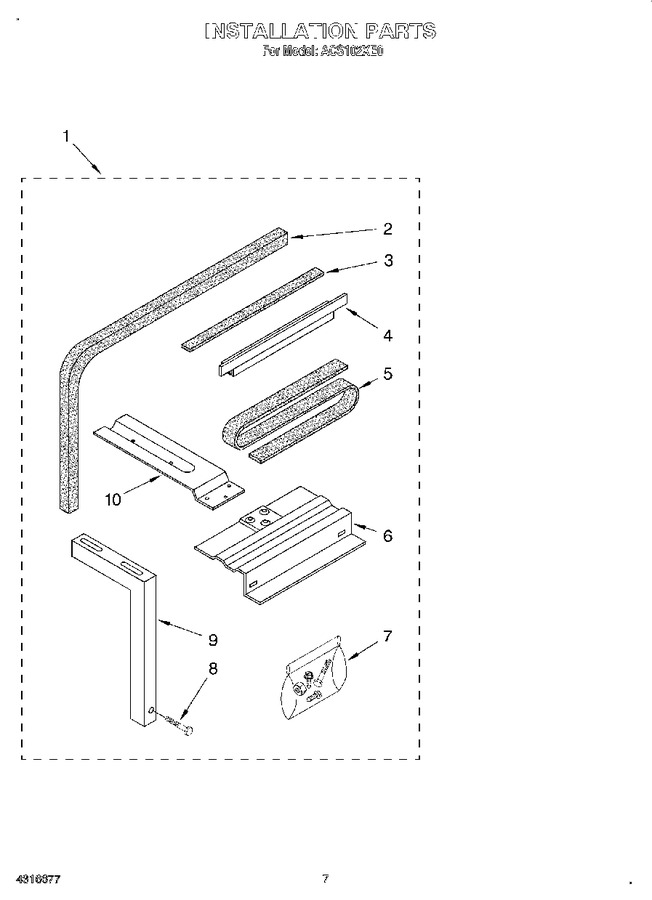 Diagram for ACS102XE0