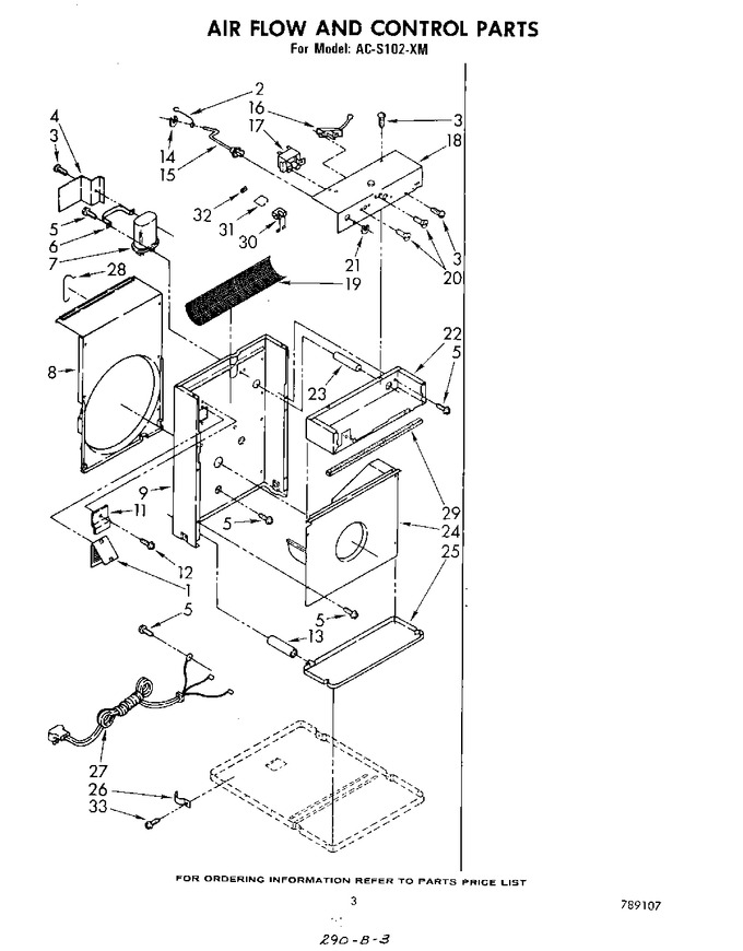 Diagram for ACS102XM