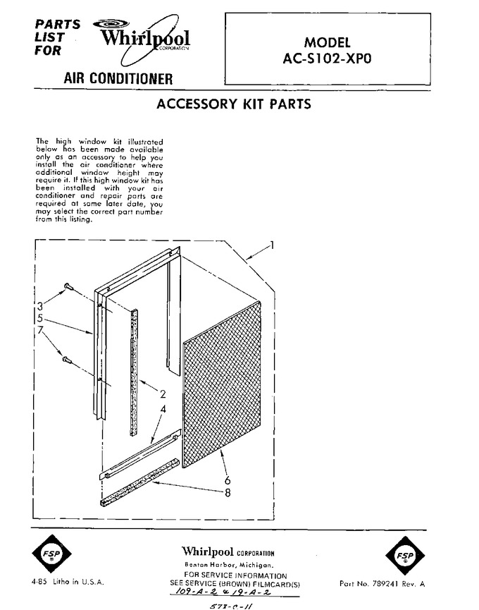 Diagram for ACS102XP0