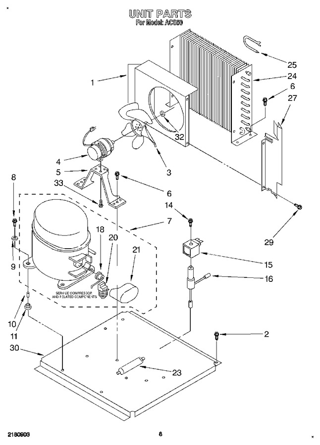 Diagram for ACS50