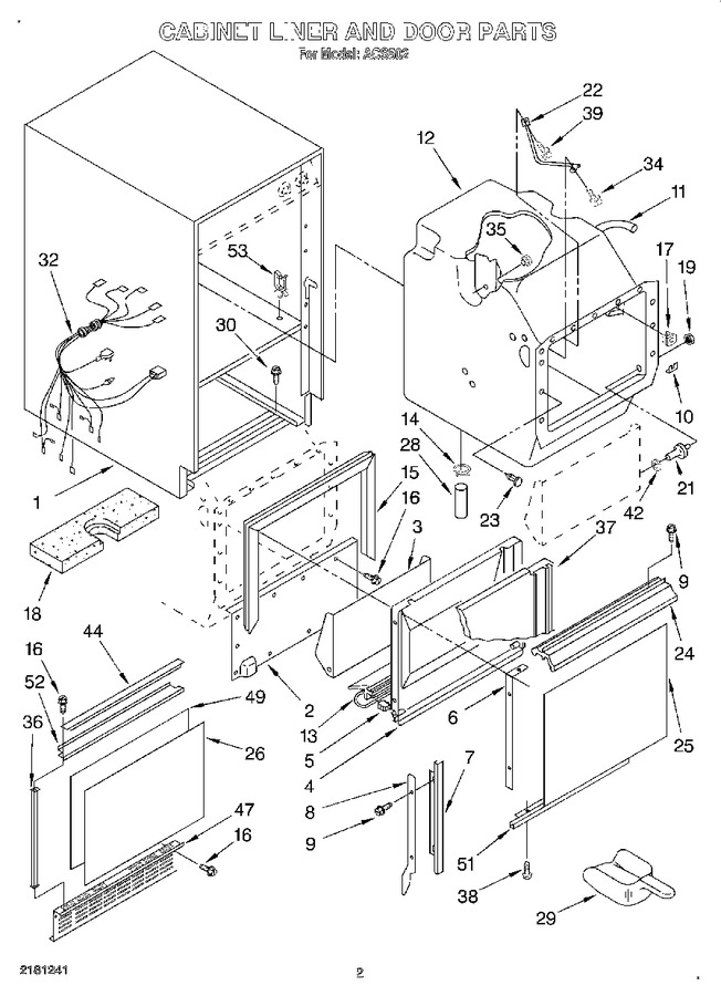 Diagram for ACS502