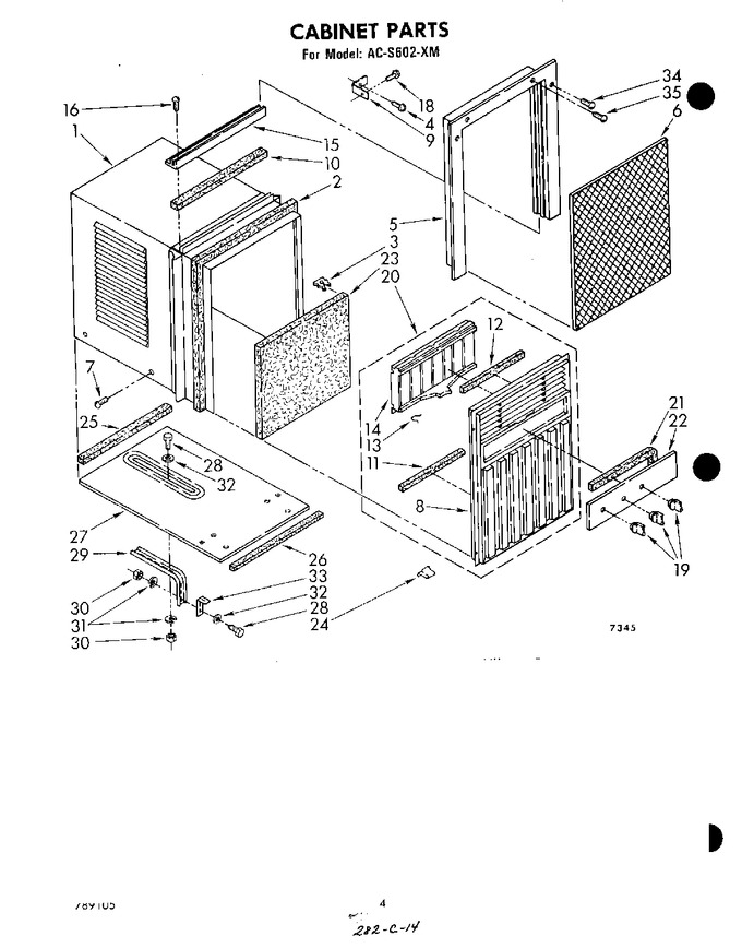 Diagram for ACS602XM