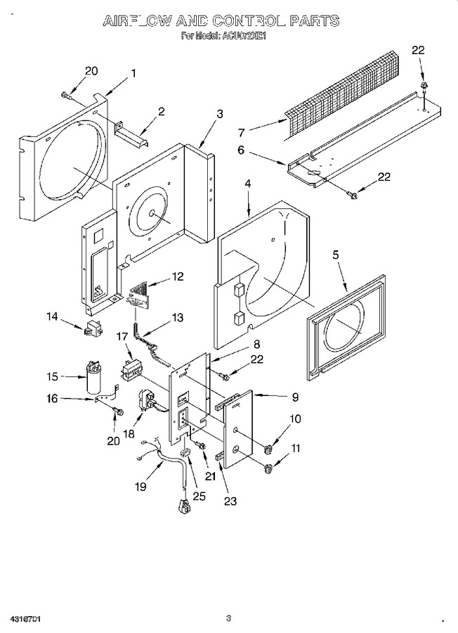 Diagram for ACU072XE1