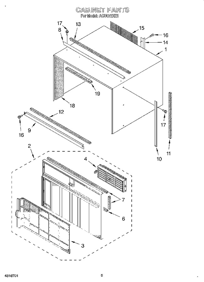 Diagram for ACU072XE1