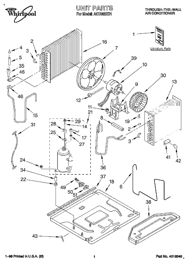 Diagram for ACU082XD1