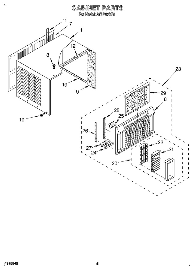 Diagram for ACU082XD1