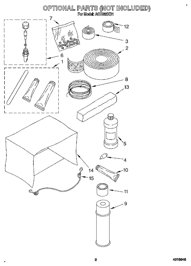 Diagram for ACU082XD1