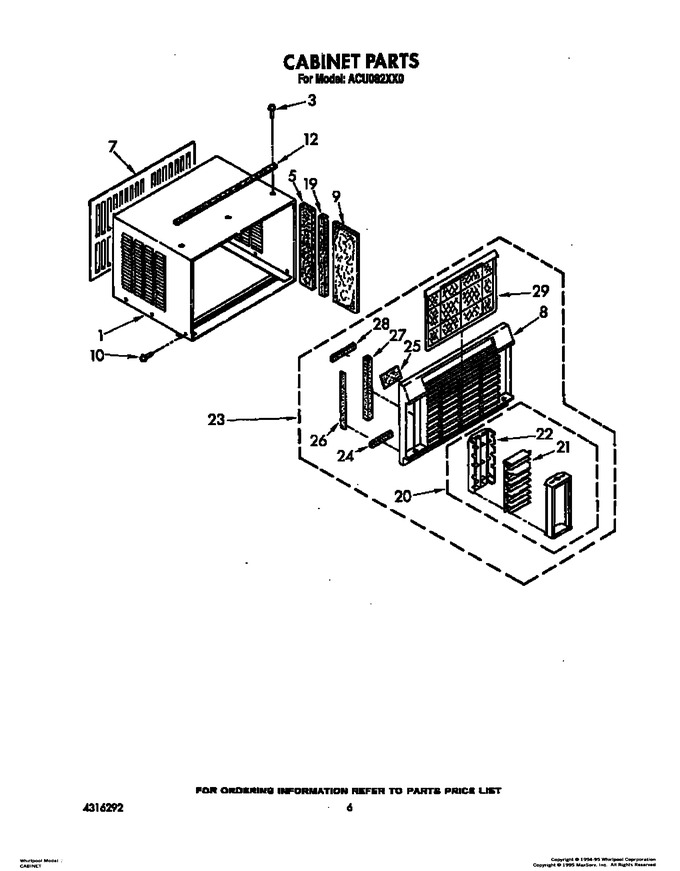 Diagram for ACU082XX0