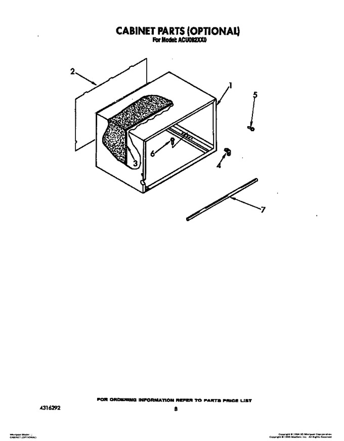 Diagram for ACU082XX0