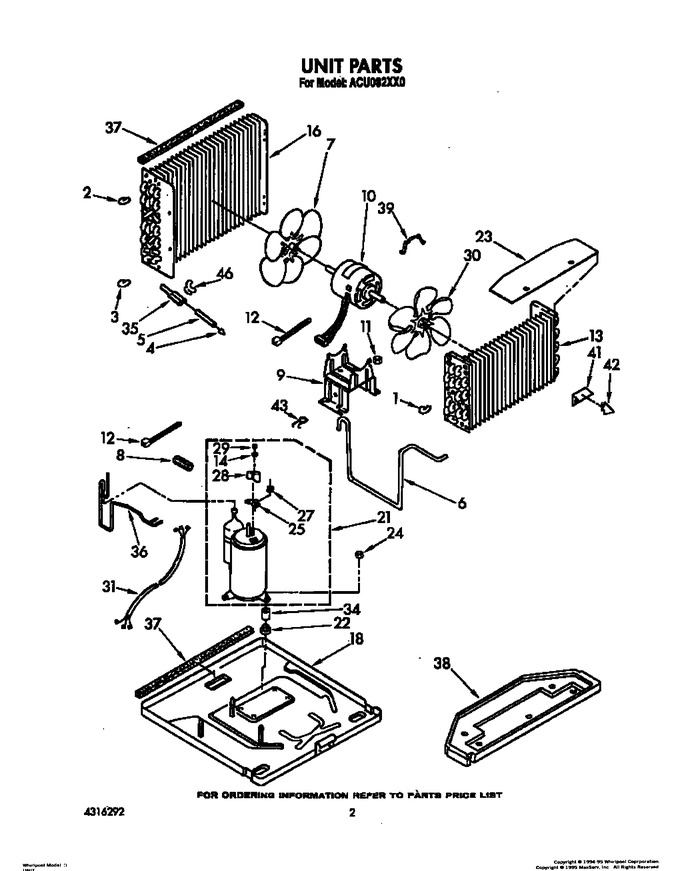 Diagram for ACU082XX0