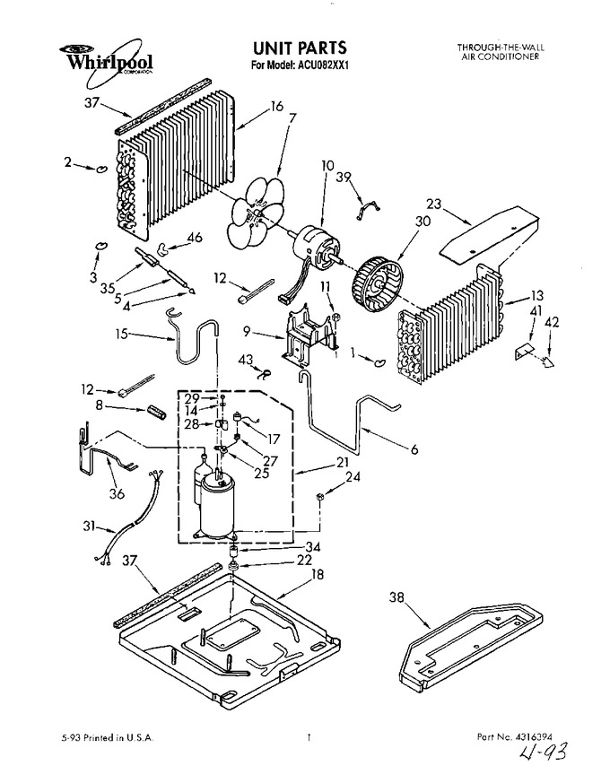 Diagram for ACU082XX1