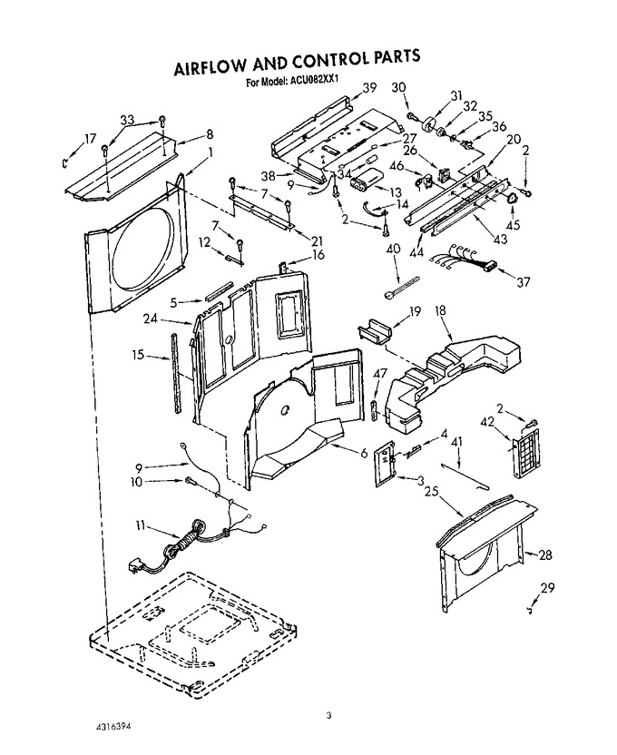 Diagram for ACU082XX1