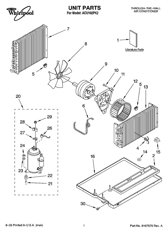 Diagram for ACU102PK2