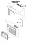 Diagram for 03 - Cabinet Parts