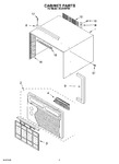 Diagram for 03 - Cabinet Parts