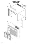 Diagram for 03 - Cabinet Parts