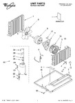 Diagram for 01 - Unit Parts