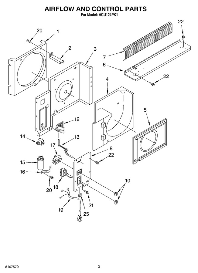 Diagram for ACU124PK1