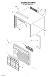 Diagram for 03 - Cabinet Parts