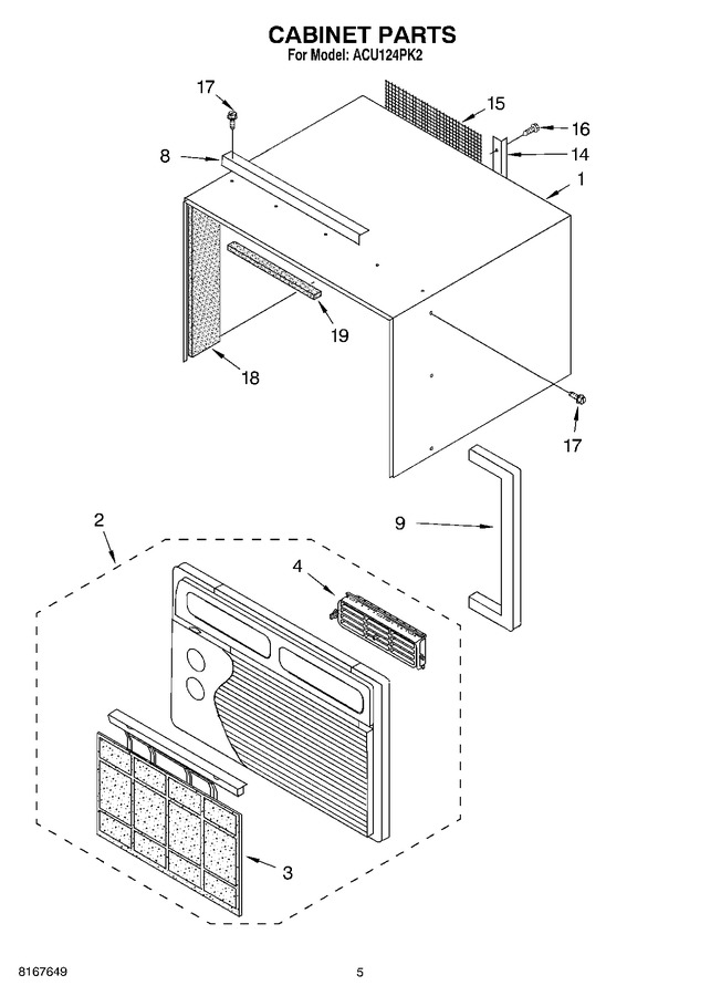 Diagram for ACU124PK2