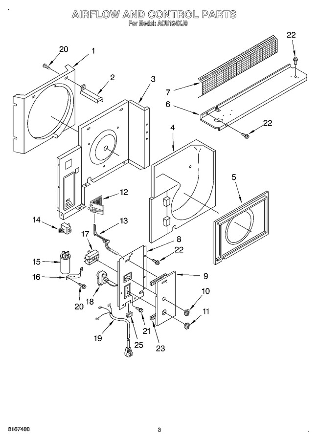 Diagram for ACU124XJ0