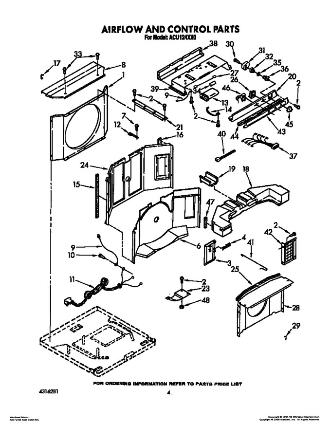 Diagram for ACU124XX0