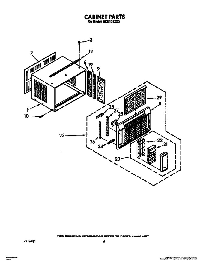 Diagram for ACU124XX0