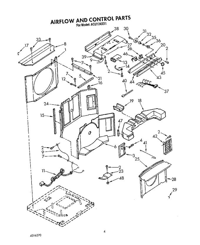 Diagram for ACU124XX1