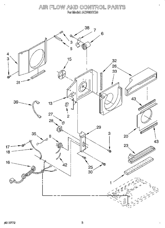 Diagram for ACV052XG0