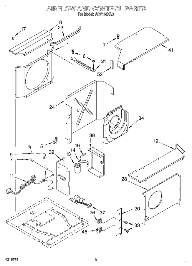 Diagram for ACV184XG0