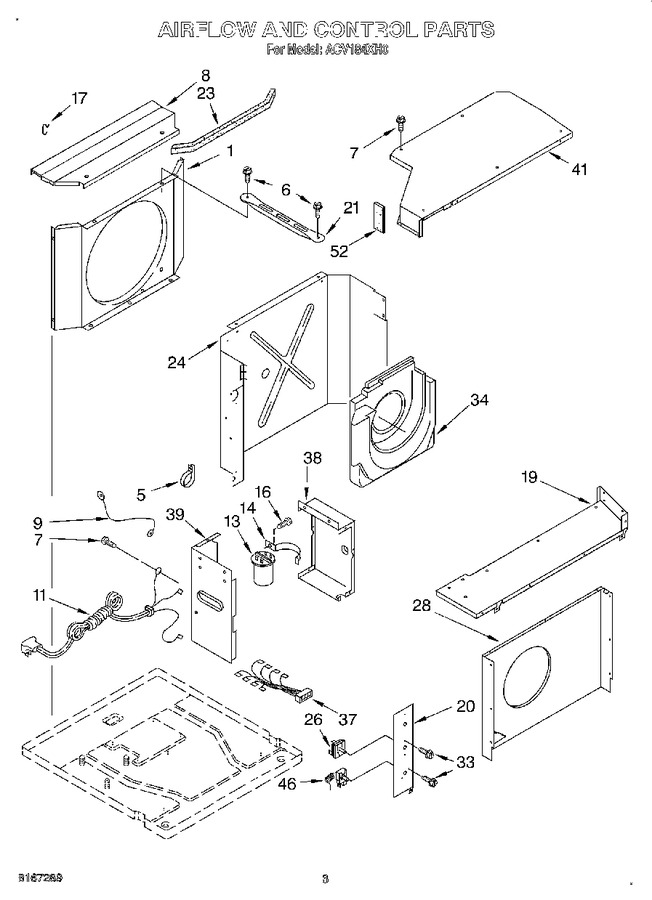 Diagram for ACV184XH0